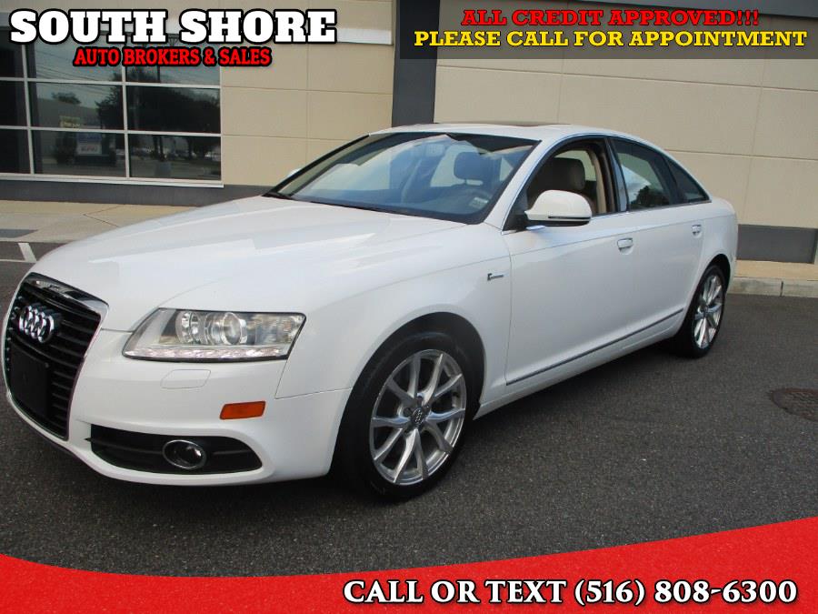 2011 Audi A6 4dr Sdn quattro 3.0T Premium Plus, available for sale in Massapequa, New York | South Shore Auto Brokers & Sales. Massapequa, New York