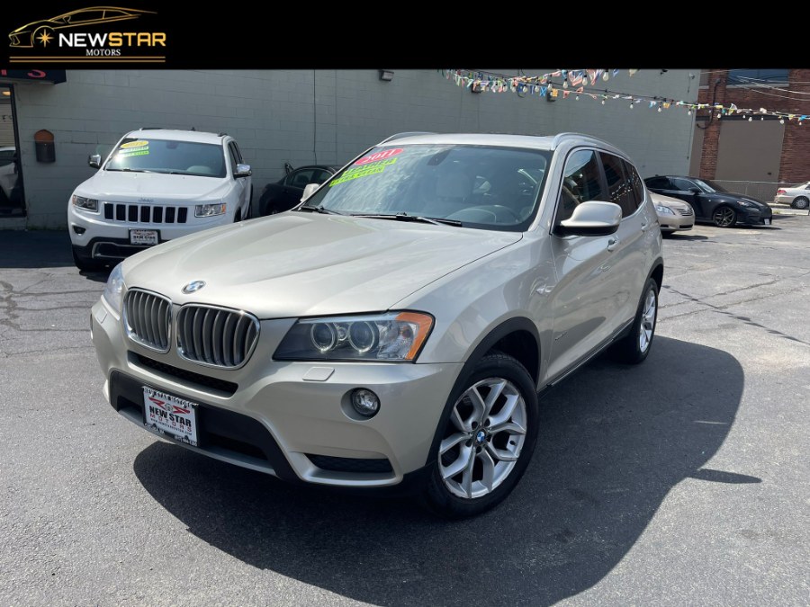 2011 BMW X3 AWD 4dr 35i Suv, available for sale in Peabody, Massachusetts | New Star Motors. Peabody, Massachusetts