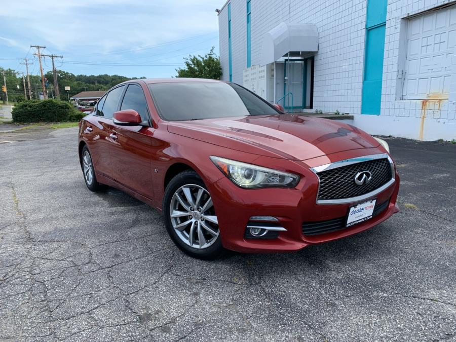 2014 Infiniti Q50 4dr Sdn Sport AWD, available for sale in Milford, Connecticut | Dealertown Auto Wholesalers. Milford, Connecticut