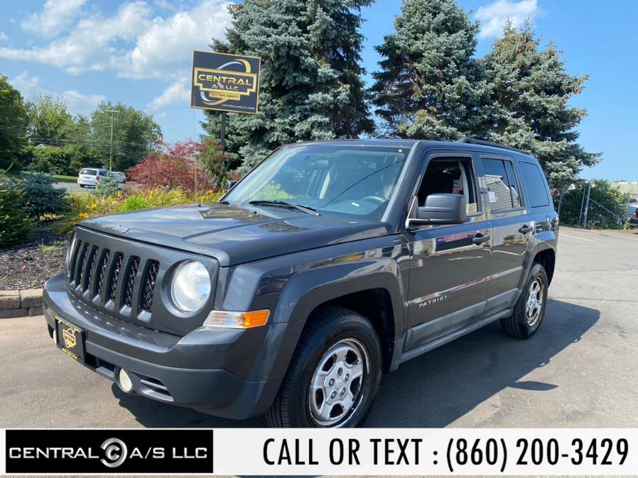 2011 Jeep Patriot 4dr Sport, available for sale in East Windsor, Connecticut | Central A/S LLC. East Windsor, Connecticut