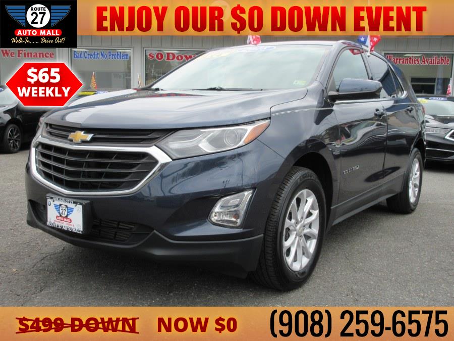 2018 Chevrolet Equinox AWD 4dr LT w/1LT, available for sale in Linden, New Jersey | Route 27 Auto Mall. Linden, New Jersey
