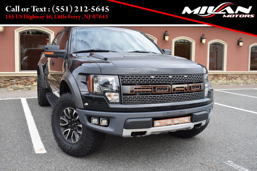 2012 Ford F-150 4WD SuperCrew 145" SVT Raptor, available for sale in Little Ferry , New Jersey | Milan Motors. Little Ferry , New Jersey