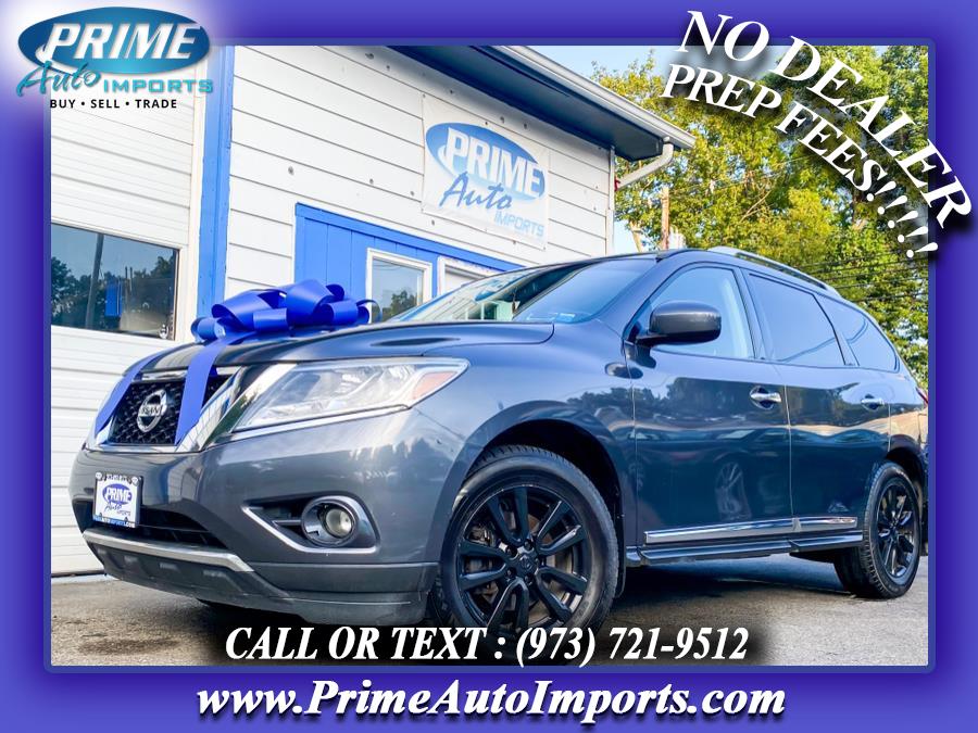2014 Nissan Pathfinder 4WD 4dr S, available for sale in Bloomingdale, New Jersey | Prime Auto Imports. Bloomingdale, New Jersey 2014 Nissan Pathfinder 4WD 4dr S, available for sale in Bloomingdale, New Jersey | Prime Auto Imports. Bloomingdale, New Jersey