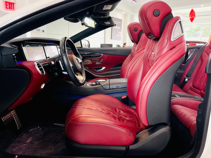 2017 Mercedes-Benz S-Class S 550 Cabriolet, available for sale in Franklin Square, New York | C Rich Cars. Franklin Square, New York