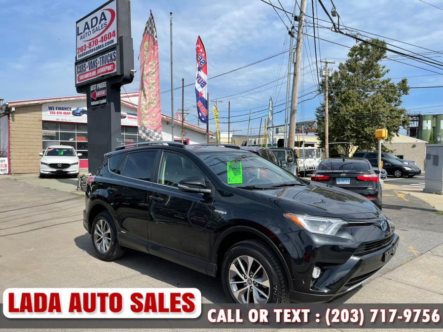 Used Toyota RAV4 Hybrid XLE AWD (Natl) 2018 | Lada Auto Sales. Bridgeport, Connecticut