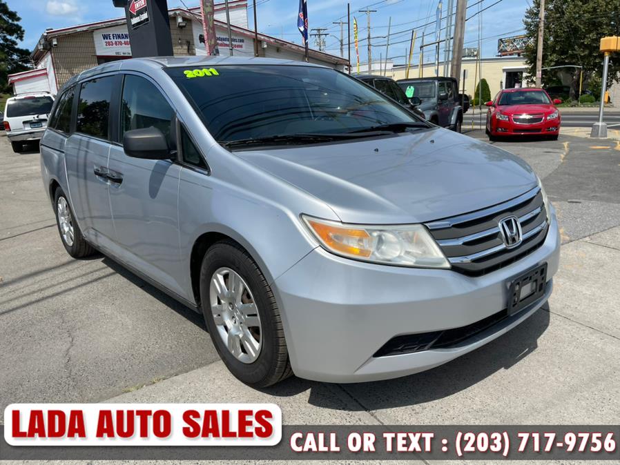 2011 Honda Odyssey 5dr LX, available for sale in Bridgeport, Connecticut | Lada Auto Sales. Bridgeport, Connecticut