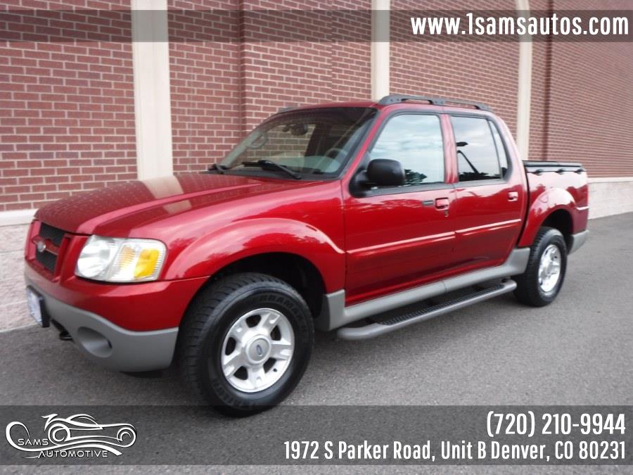 2003 Ford Explorer Sport Trac 4, available for sale in Denver, Colorado | Sam's Automotive. Denver, Colorado