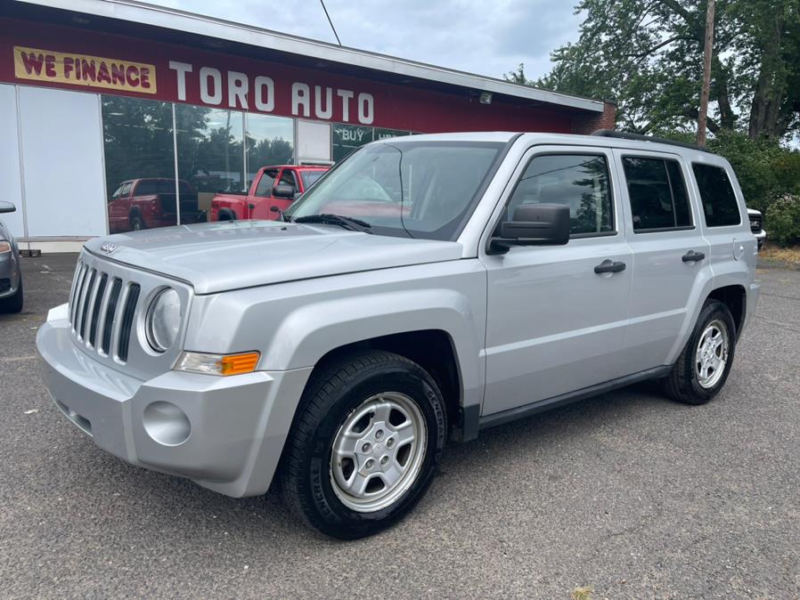 2008 Jeep Patriot 4WD 4dr Sport, available for sale in East Windsor, Connecticut | Toro Auto. East Windsor, Connecticut