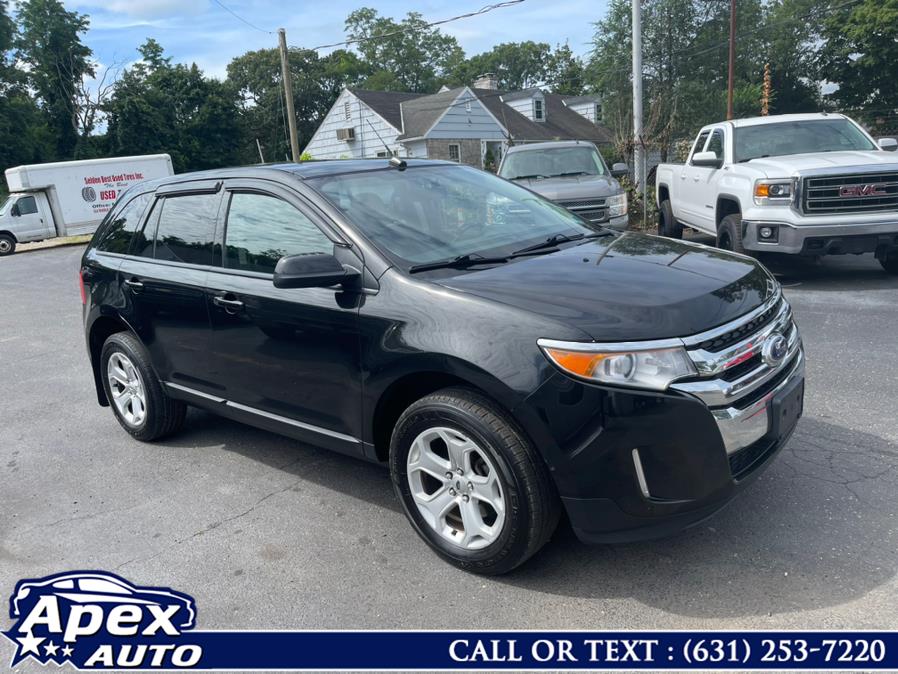 2014 Ford Edge 4dr SEL AWD, available for sale in Selden, New York | Apex Auto. Selden, New York