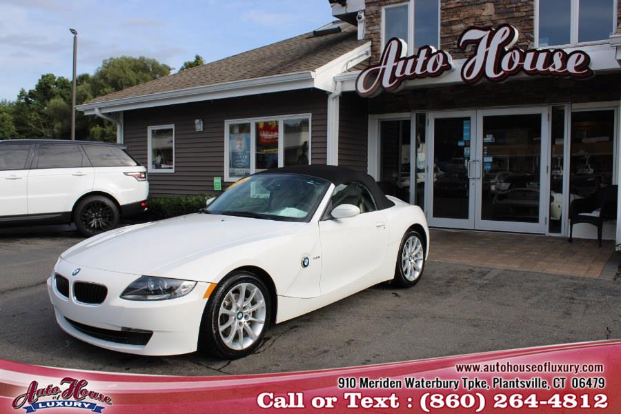 2008 BMW Z4 2dr Roadster 3.0i, available for sale in Plantsville, Connecticut | Auto House of Luxury. Plantsville, Connecticut