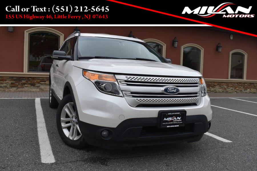 2012 Ford Explorer 4WD 4dr XLT, available for sale in Little Ferry , New Jersey | Milan Motors. Little Ferry , New Jersey