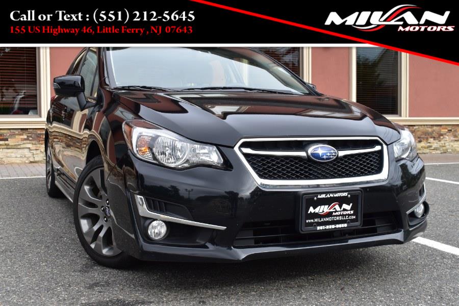 2016 Subaru Impreza Wagon 5dr CVT 2.0i Sport Premium, available for sale in Little Ferry , New Jersey | Milan Motors. Little Ferry , New Jersey