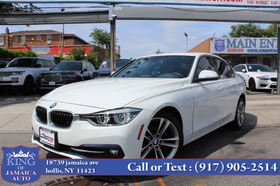 2018 BMW 3 Series 330i xDrive Sedan, available for sale in Hollis, New York | King of Jamaica Auto Inc. Hollis, New York