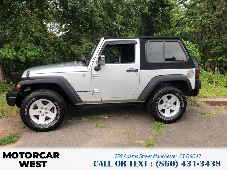 2009 Jeep Wrangler 4WD 2dr X, available for sale in Manchester, Connecticut | Motorcar West. Manchester, Connecticut