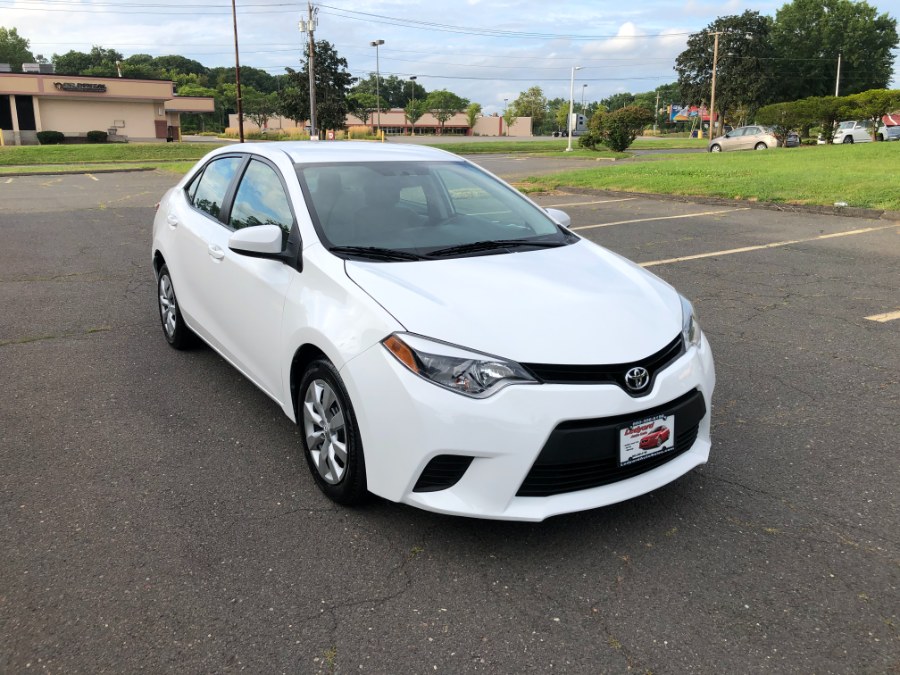 2014 Toyota Corolla 4dr Sdn CVT LE Premium (Natl), available for sale in Hartford , Connecticut | Ledyard Auto Sale LLC. Hartford , Connecticut