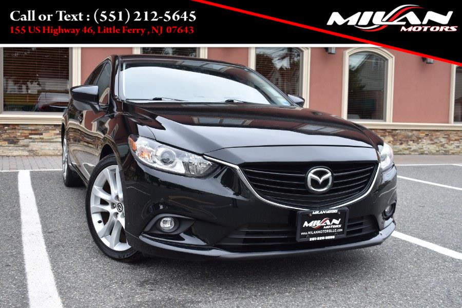 2016 Mazda Mazda6 4dr Sdn Auto i Touring, available for sale in Little Ferry , New Jersey | Milan Motors. Little Ferry , New Jersey