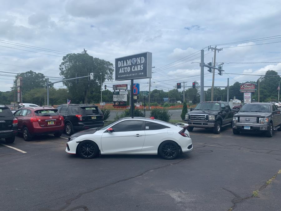 2020 Honda Civic Si Coupe Manual, available for sale in Vernon, Connecticut | TD Automotive Enterprises LLC DBA Diamond Auto Cars. Vernon, Connecticut