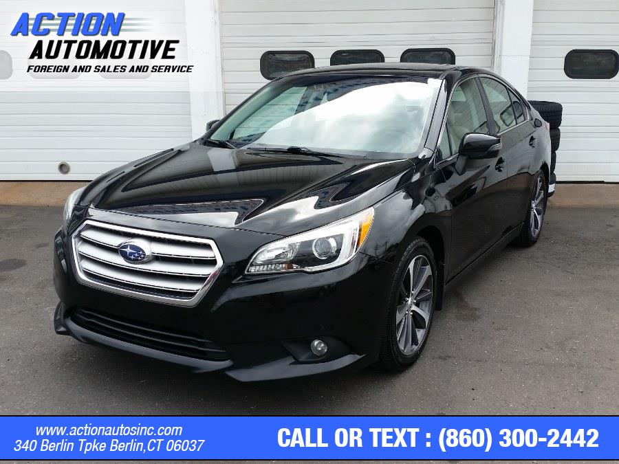 2015 Subaru Legacy 4dr Sdn 2.5i Limited, available for sale in Berlin, Connecticut | Action Automotive. Berlin, Connecticut