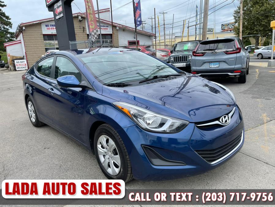 2016 Hyundai Elantra 4dr Sdn Auto SE (Alabama Plant), available for sale in Bridgeport, Connecticut | Lada Auto Sales. Bridgeport, Connecticut