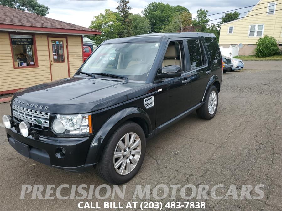 2013 Land Rover LR4 4WD 4dr HSE, available for sale in Branford, Connecticut | Precision Motor Cars LLC. Branford, Connecticut