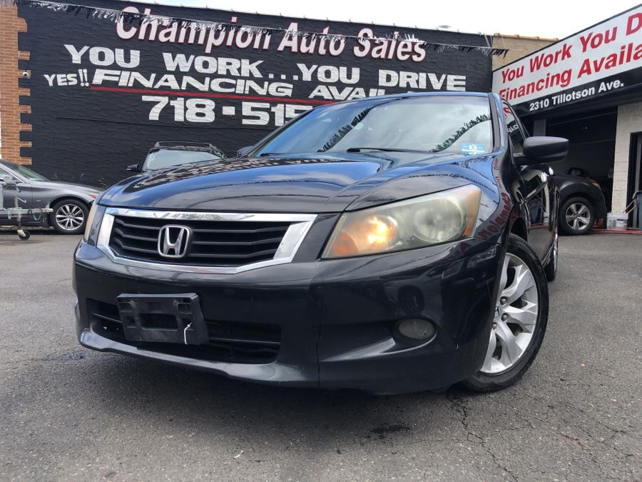 2009 Honda Accord Sdn 4dr V6 Auto EX-L, available for sale in Bronx, New York | Champion Auto Sales. Bronx, New York