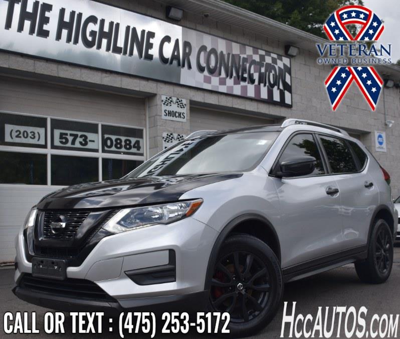 2017 Nissan Rogue AWD SV, available for sale in Waterbury, Connecticut | Highline Car Connection. Waterbury, Connecticut
