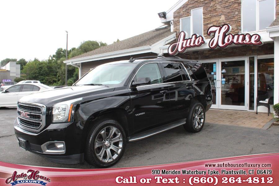 2015 GMC Yukon 4WD 4dr SLT, available for sale in Plantsville, Connecticut | Auto House of Luxury. Plantsville, Connecticut
