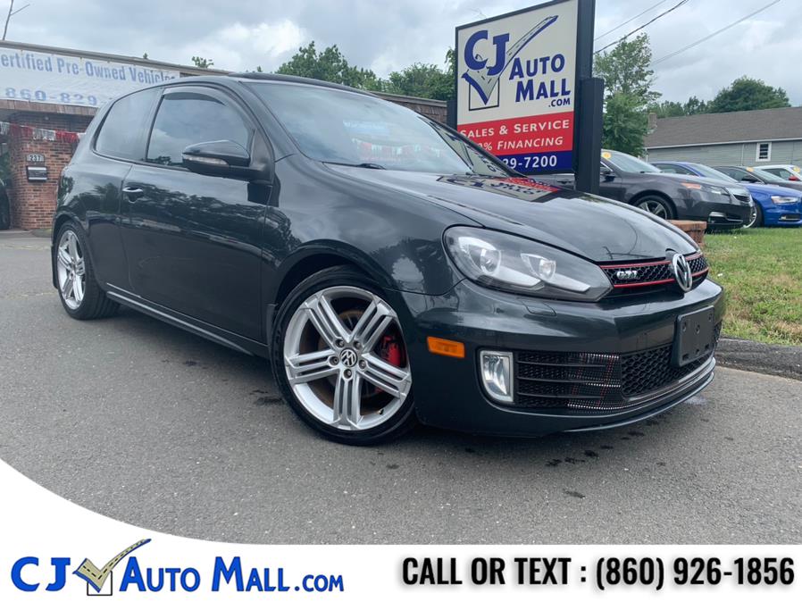 2011 Volkswagen GTI 2dr HB Man Autobahn PZEV, available for sale in Bristol, Connecticut | CJ Auto Mall. Bristol, Connecticut