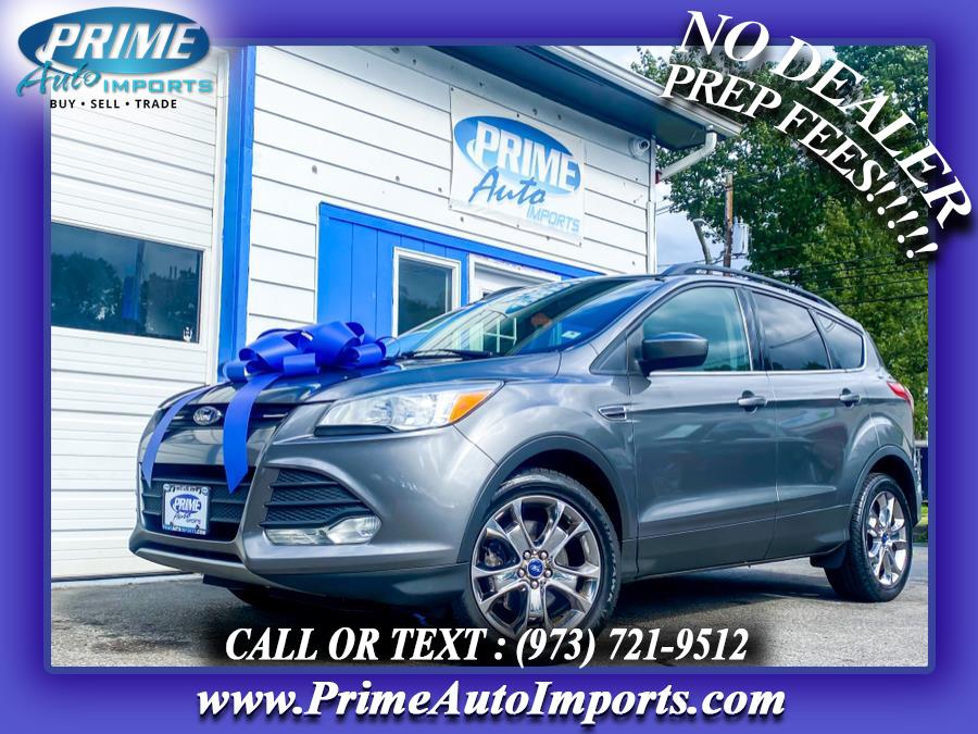 2014 Ford Escape 4WD 4dr SE, available for sale in Bloomingdale, New Jersey | Prime Auto Imports. Bloomingdale, New Jersey 2014 Ford Escape 4WD 4dr SE, available for sale in Bloomingdale, New Jersey | Prime Auto Imports. Bloomingdale, New Jersey