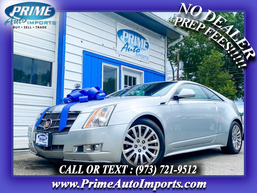 2011 Cadillac CTS Coupe 2dr Cpe Performance RWD, available for sale in Bloomingdale, New Jersey | Prime Auto Imports. Bloomingdale, New Jersey 2011 Cadillac CTS Coupe 2dr Cpe Performance RWD, available for sale in Bloomingdale, New Jersey | Prime Auto Imports. Bloomingdale, New Jersey