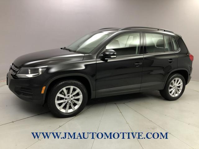 2017 Volkswagen Tiguan 2.0T S 4MOTION, available for sale in Naugatuck, Connecticut | J&M Automotive Sls&Svc LLC. Naugatuck, Connecticut