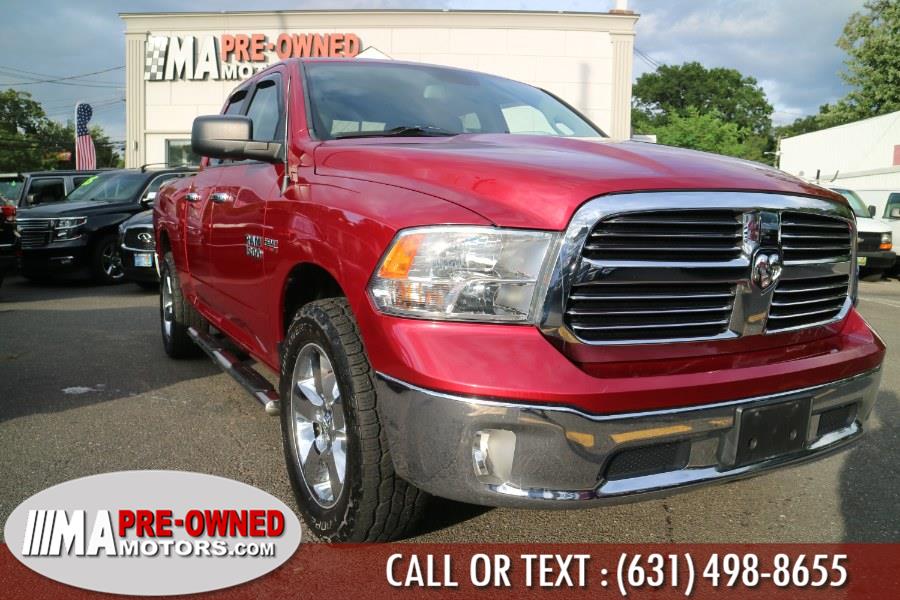 2014 Ram 1500 4WD Quad Cab 140.5" Big Horn, available for sale in Huntington Station, New York | M & A Motors. Huntington Station, New York