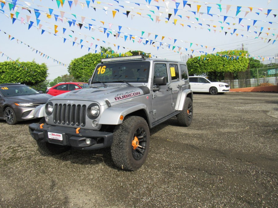 2016 Jeep Wrangler Unlimited 4WD 4dr Rubicon, available for sale in San Francisco de Macoris Rd, Dominican Republic | Hilario Auto Import. San Francisco de Macoris Rd, Dominican Republic