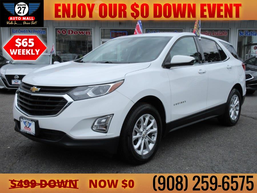 2018 Chevrolet Equinox AWD 4dr LT w/1LT, available for sale in Linden, New Jersey | Route 27 Auto Mall. Linden, New Jersey