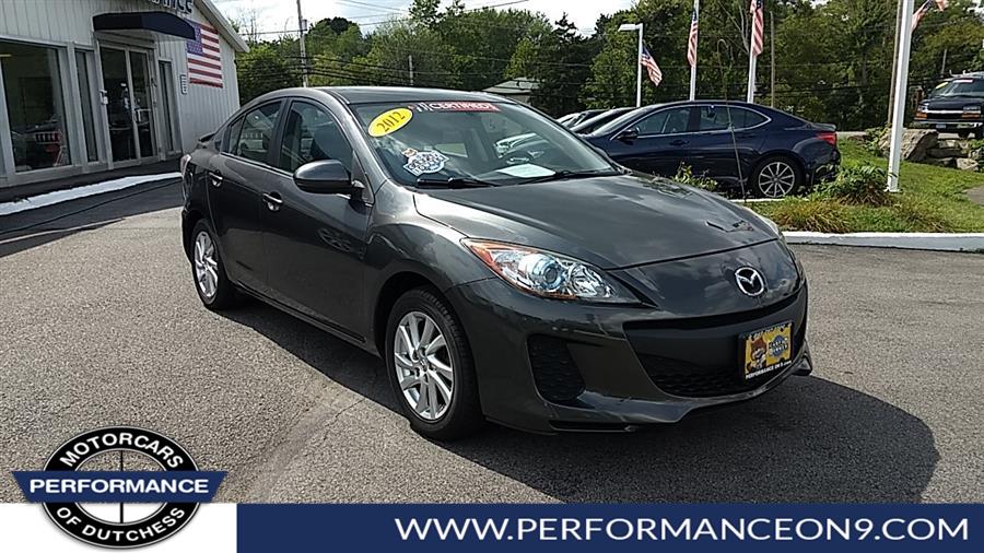 2012 Mazda Mazda3 4dr Sdn Auto i Touring, available for sale in Wappingers Falls, New York | Performance Motor Cars. Wappingers Falls, New York