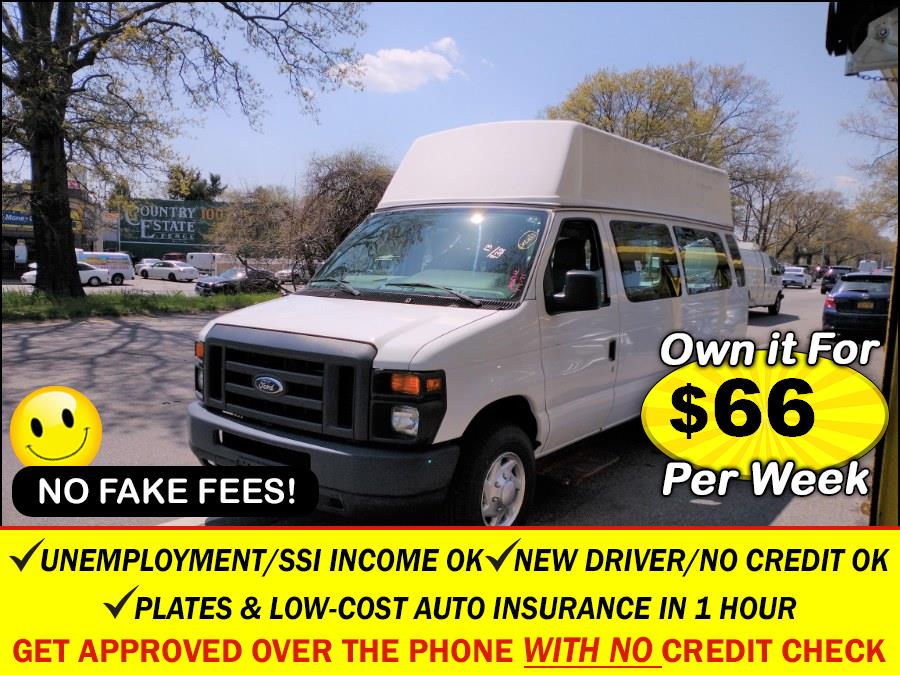 2013 Ford Econoline Cargo Van E-250 Ext Commercial, available for sale in Rosedale, New York | Sunrise Auto Sales. Rosedale, New York