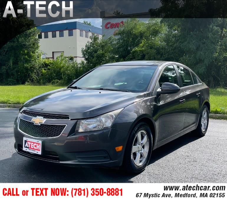 2011 Chevrolet Cruze 4dr Sdn LT w/1FL, available for sale in Medford, Massachusetts | A-Tech. Medford, Massachusetts
