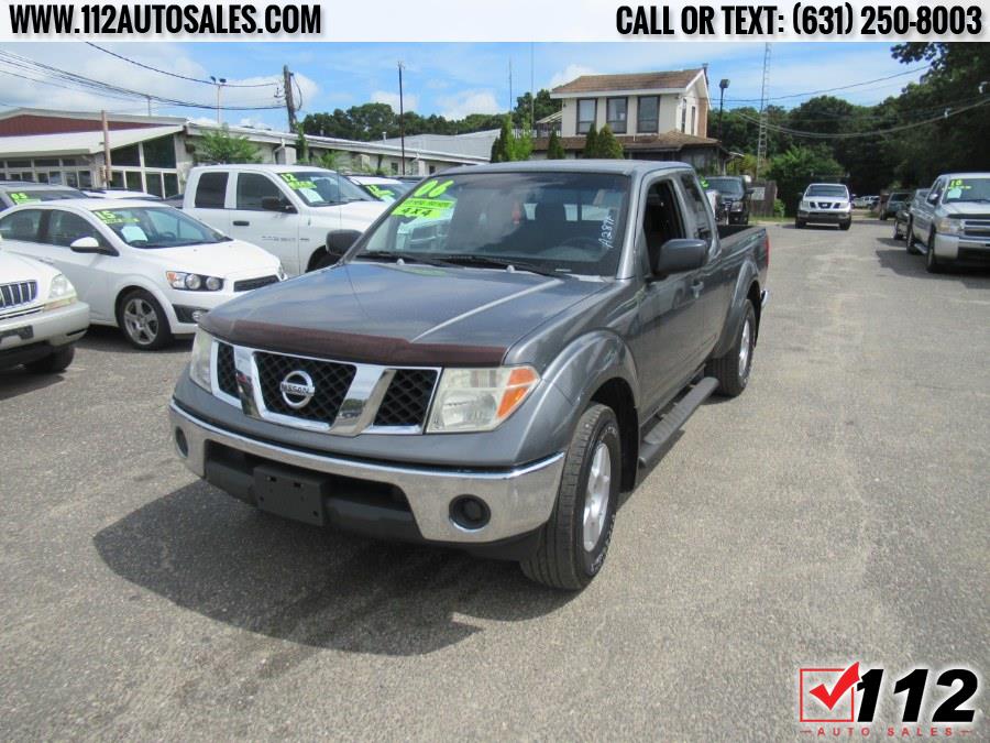 2006 Nissan Frontier SE King Cab V6 Auto 4WD, available for sale in Patchogue, New York | 112 Auto Sales. Patchogue, New York