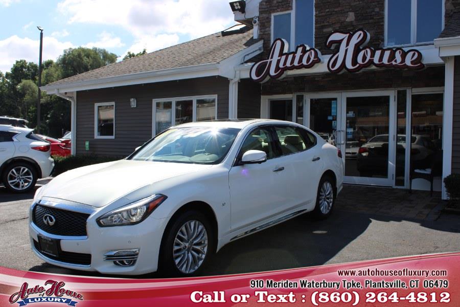 Used INFINITI Q70L 4dr Sdn V6 AWD 2015 | Auto House of Luxury. Plantsville, Connecticut