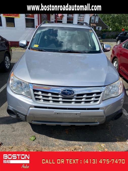 2013 Subaru Forester 2.5 X Premium, available for sale in Springfield, Massachusetts | Boston Road Auto. Springfield, Massachusetts