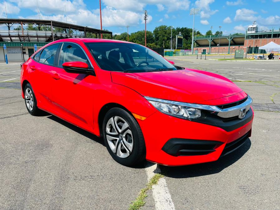 2018 Honda Civic Sedan LX CVT, available for sale in New Britain, Connecticut | Supreme Automotive. New Britain, Connecticut