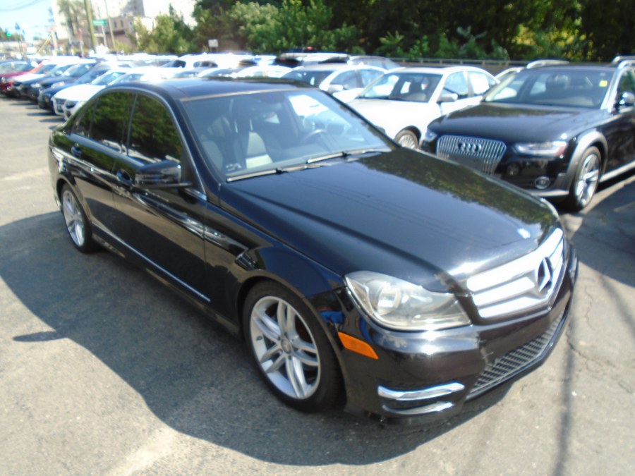 2012 Mercedes-Benz C-Class BASE, available for sale in Waterbury, Connecticut | Jim Juliani Motors. Waterbury, Connecticut
