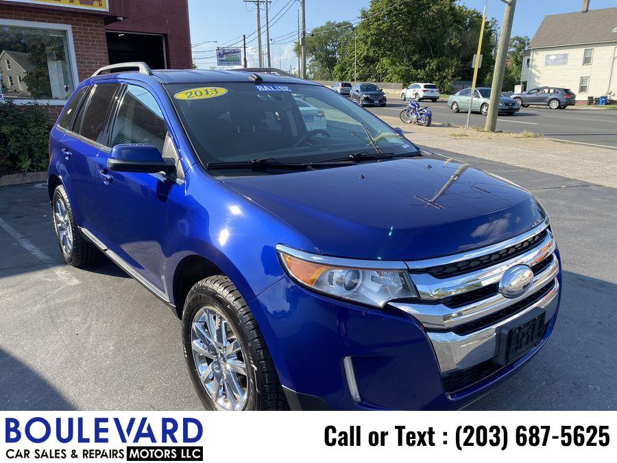 2013 Ford Edge Limited Sport Utility 4D, available for sale in New Haven, Connecticut | Boulevard Motors LLC. New Haven, Connecticut