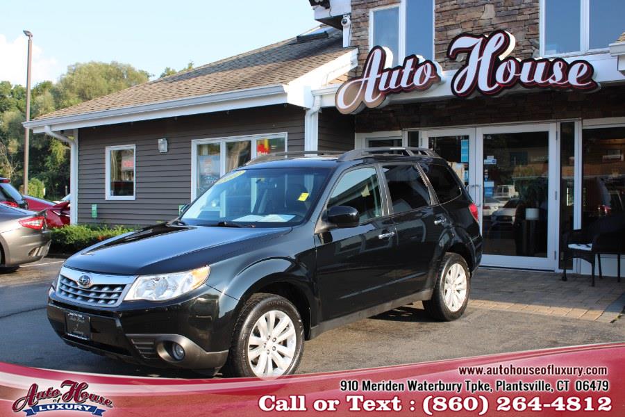 2012 Subaru Forester 4dr Auto 2.5X Limited, available for sale in Plantsville, Connecticut | Auto House of Luxury. Plantsville, Connecticut