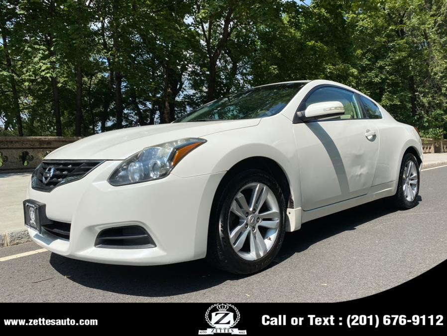 2012 Nissan Altima 2dr Cpe I4 CVT 2.5 S, available for sale in Jersey City, New Jersey | Zettes Auto Mall. Jersey City, New Jersey