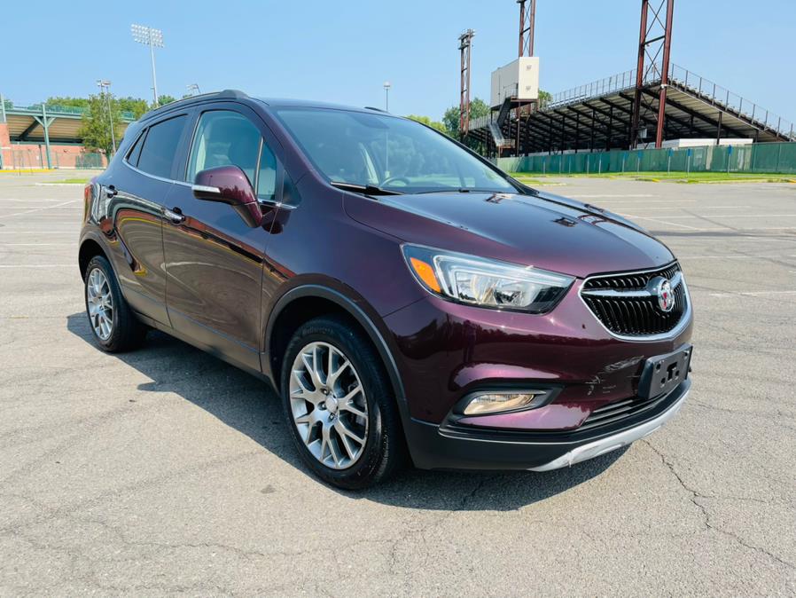 2018 Buick Encore AWD 4dr Sport Touring, available for sale in New Britain, Connecticut | Supreme Automotive. New Britain, Connecticut