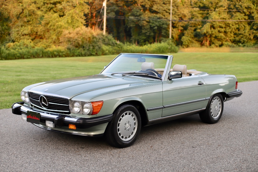 1987 Mercedes-Benz 560 Series 2dr Roadster 560SL, available for sale in North Salem, New York | Meccanic Shop North Inc. North Salem, New York