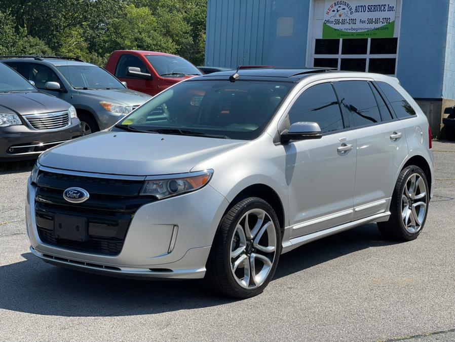 2014 Ford Edge 4dr Sport AWD, available for sale in Ashland, Massachusetts | New Beginning Auto Service Inc. Ashland, Massachusetts