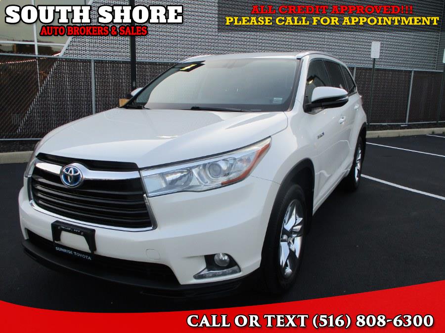 2014 Toyota Highlander Hybrid AWD 4dr Limited (Natl), available for sale in Massapequa, New York | South Shore Auto Brokers & Sales. Massapequa, New York
