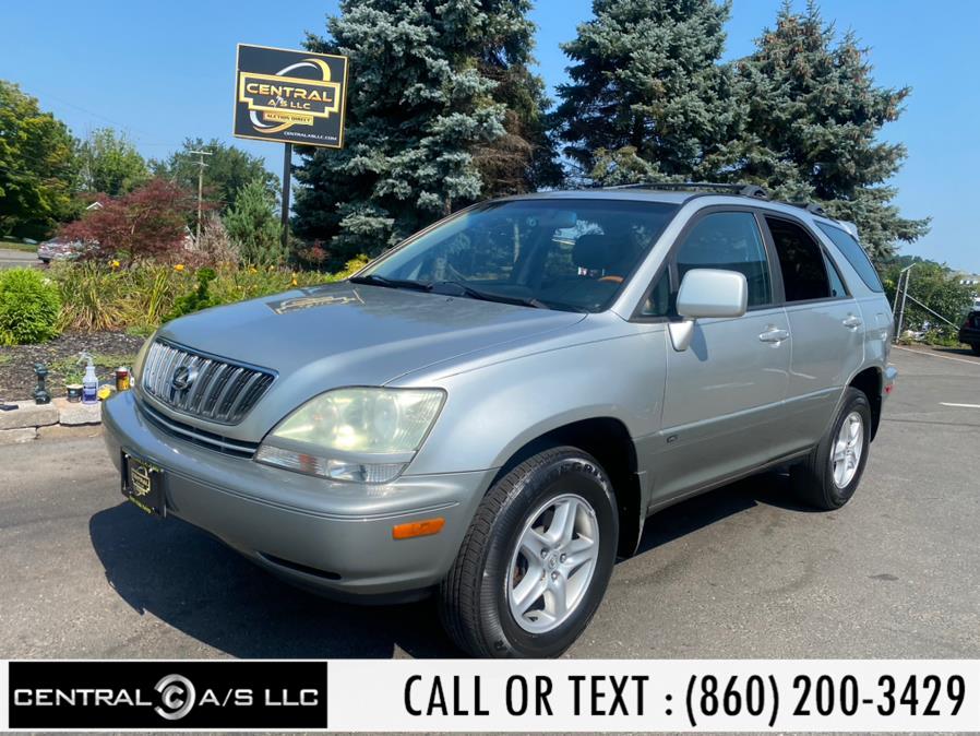 2001 Lexus RX 300 4dr SUV 4WD, available for sale in East Windsor, Connecticut | Central A/S LLC. East Windsor, Connecticut